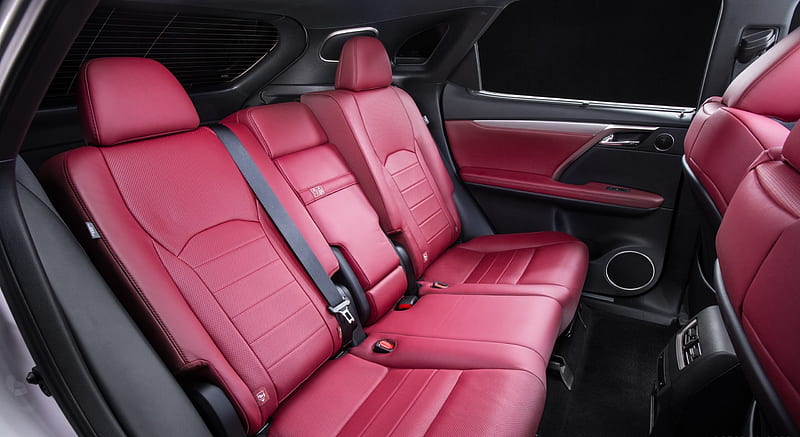 2016 Lexus RX 350 F SPORT - Interior Rear Seats , car, HD wallpaper