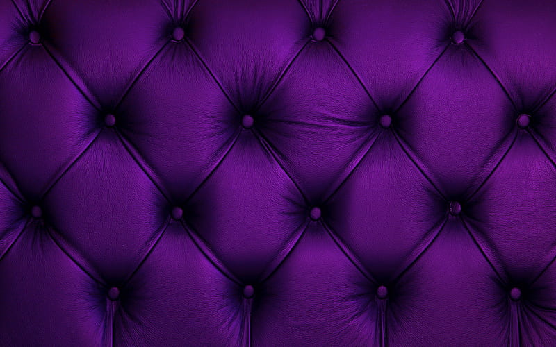 violet leather upholstery macro, violet leather, violet leather background, leather textures, violet backgrounds, upholstery textures, HD wallpaper
