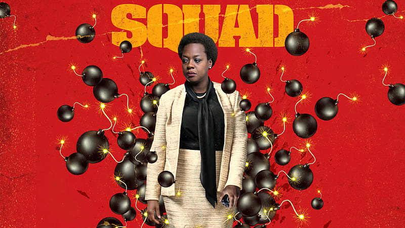 Viola Davis Amanda Waller The Suicide Squad, HD wallpaper