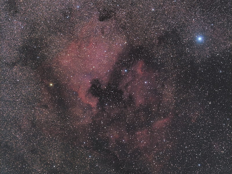 nebula, starry sky, stars, space, HD wallpaper