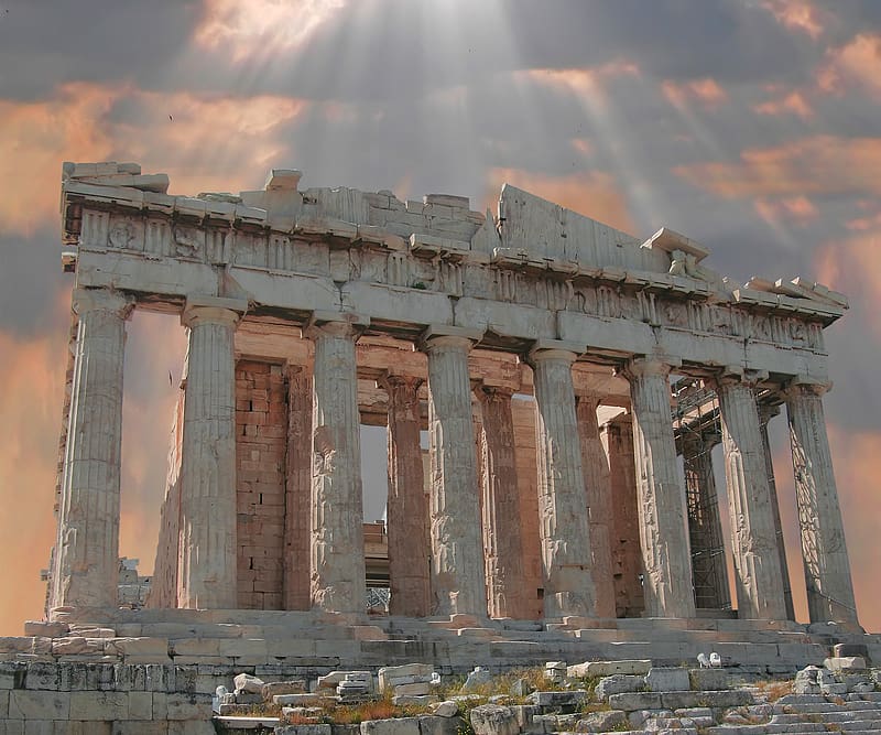 Monuments, Parthenon, HD wallpaper