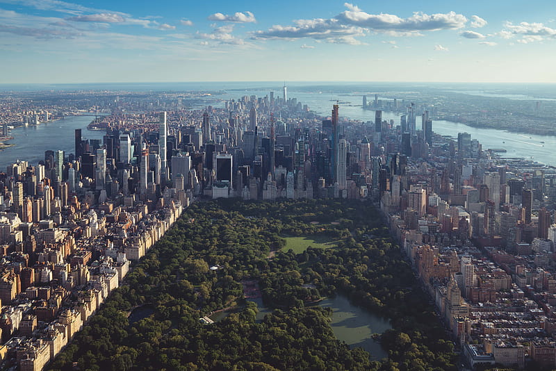 New York Central Park, HD wallpaper