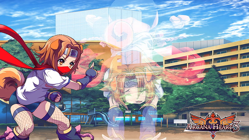 Arcana Heart 3-Konoha, video games, arcana heart 3, konoha, other, HD wallpaper