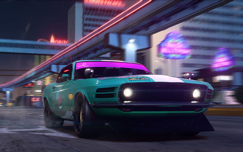 Riot Club, Need For Speed Payback, Chevrolet Camaro SS, 2017 games, road, autosimulator, NFS, HD wallpaper