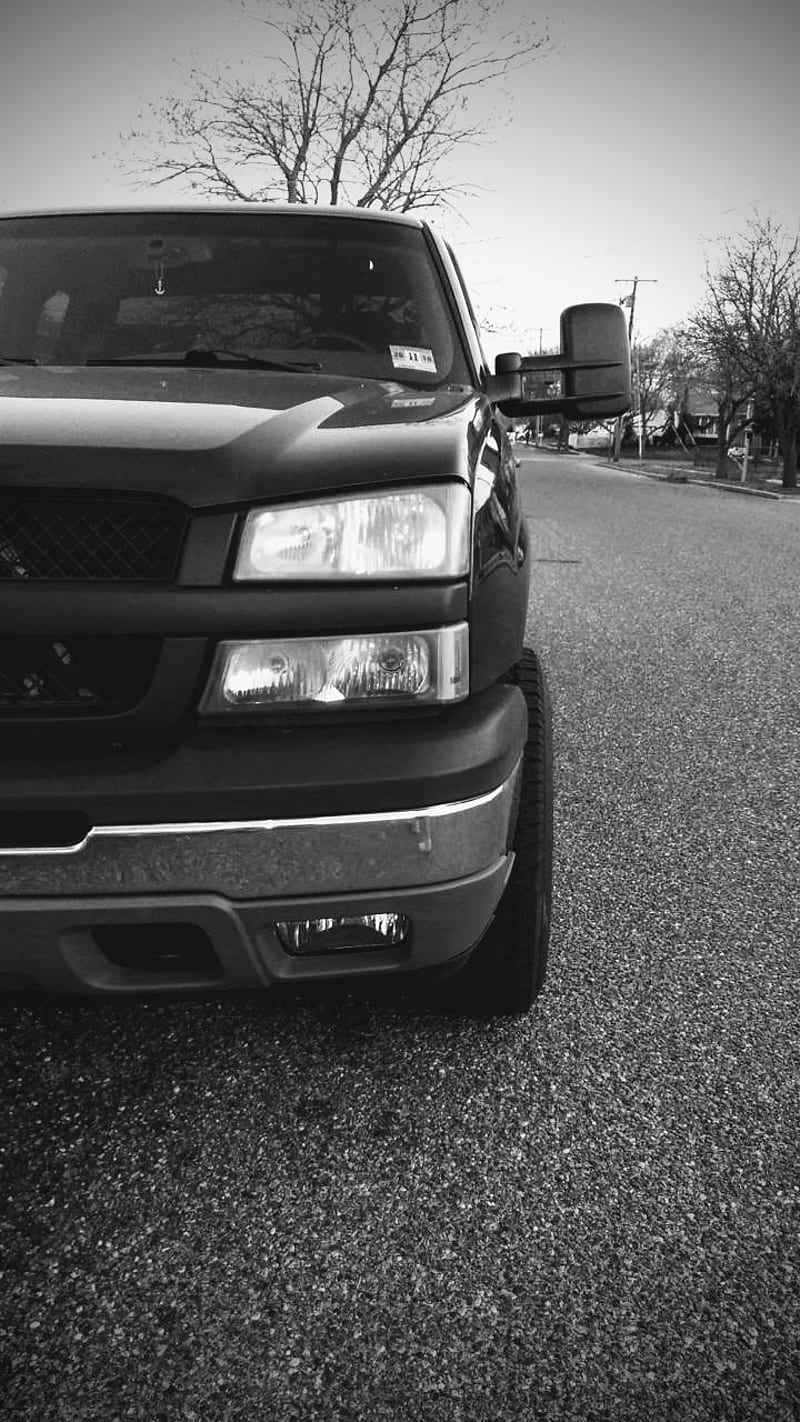 Chevy Life, truck, HD phone wallpaper
