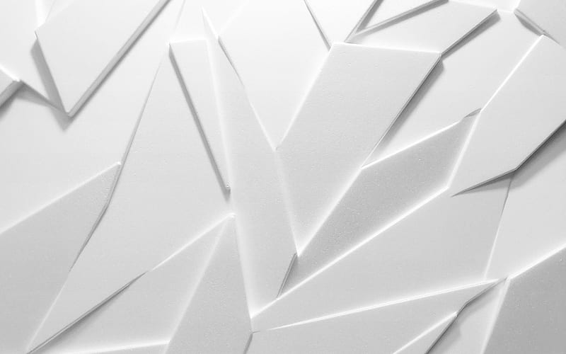 3d white plaster texture, plaster white texture, 3d white background, 3d plaster background, white plaster texture, HD wallpaper