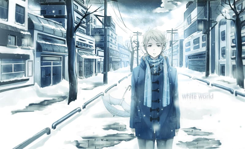 Anime, Akihito Kanbara, Beyond The Boundary, HD wallpaper