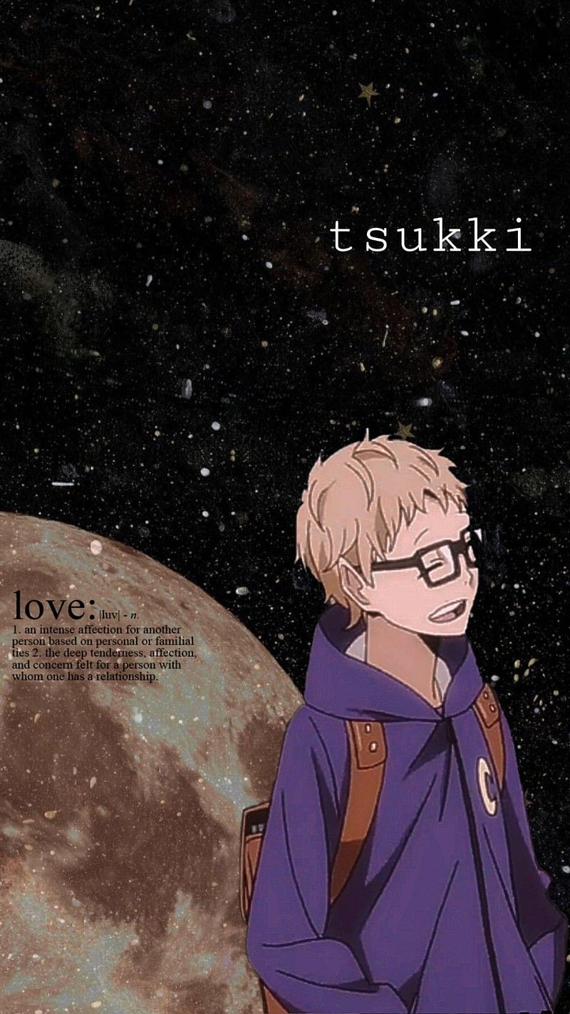 Haikyuu Kei Tsukishima Anime Character Q Version of Indonesia | Ubuy
