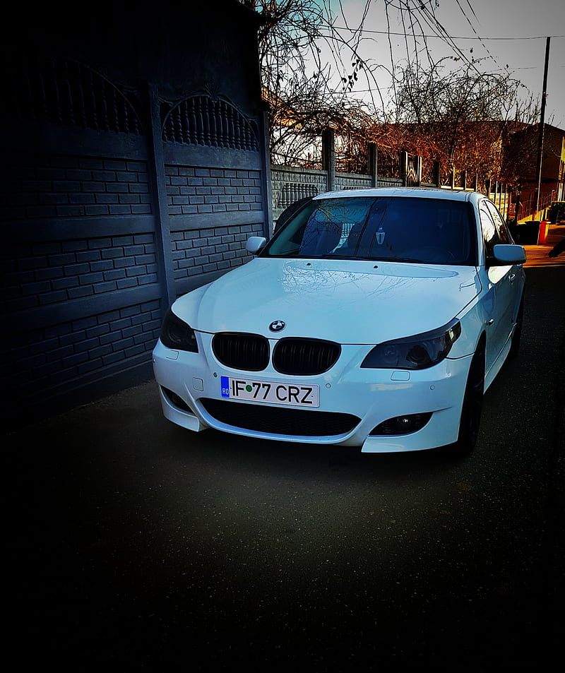 Car Tuning - BMW 530d E60 Full tuning