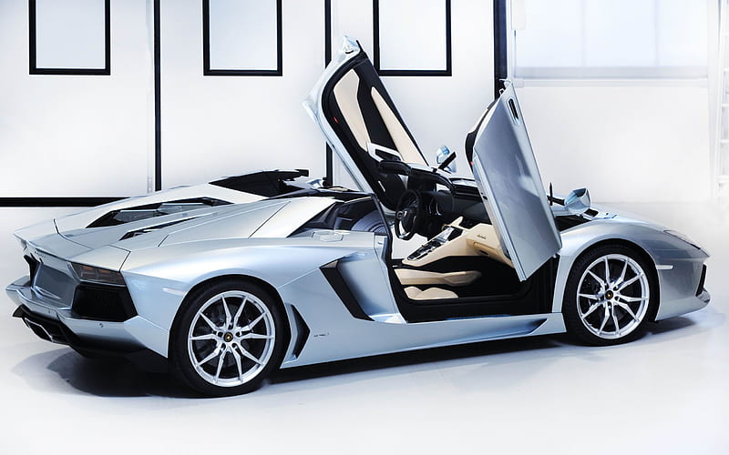 2014 Lamborghini Aventador LP700-4 Roadster cars s 15, HD wallpaper