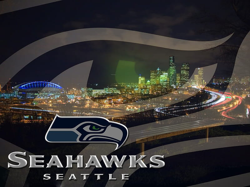 Seattle Seahawk Background, Seattle Christmas, HD wallpaper