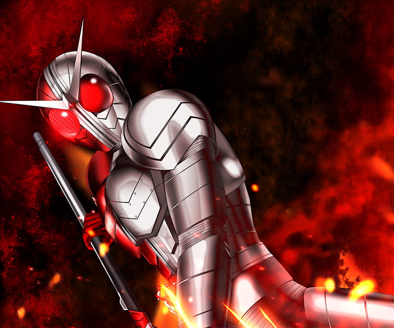 Anime Kamen Rider Hd Wallpaper Peakpx