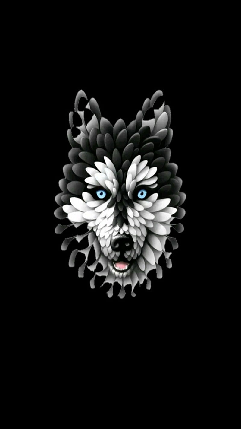 wolf, leyenda, theme, HD phone wallpaper
