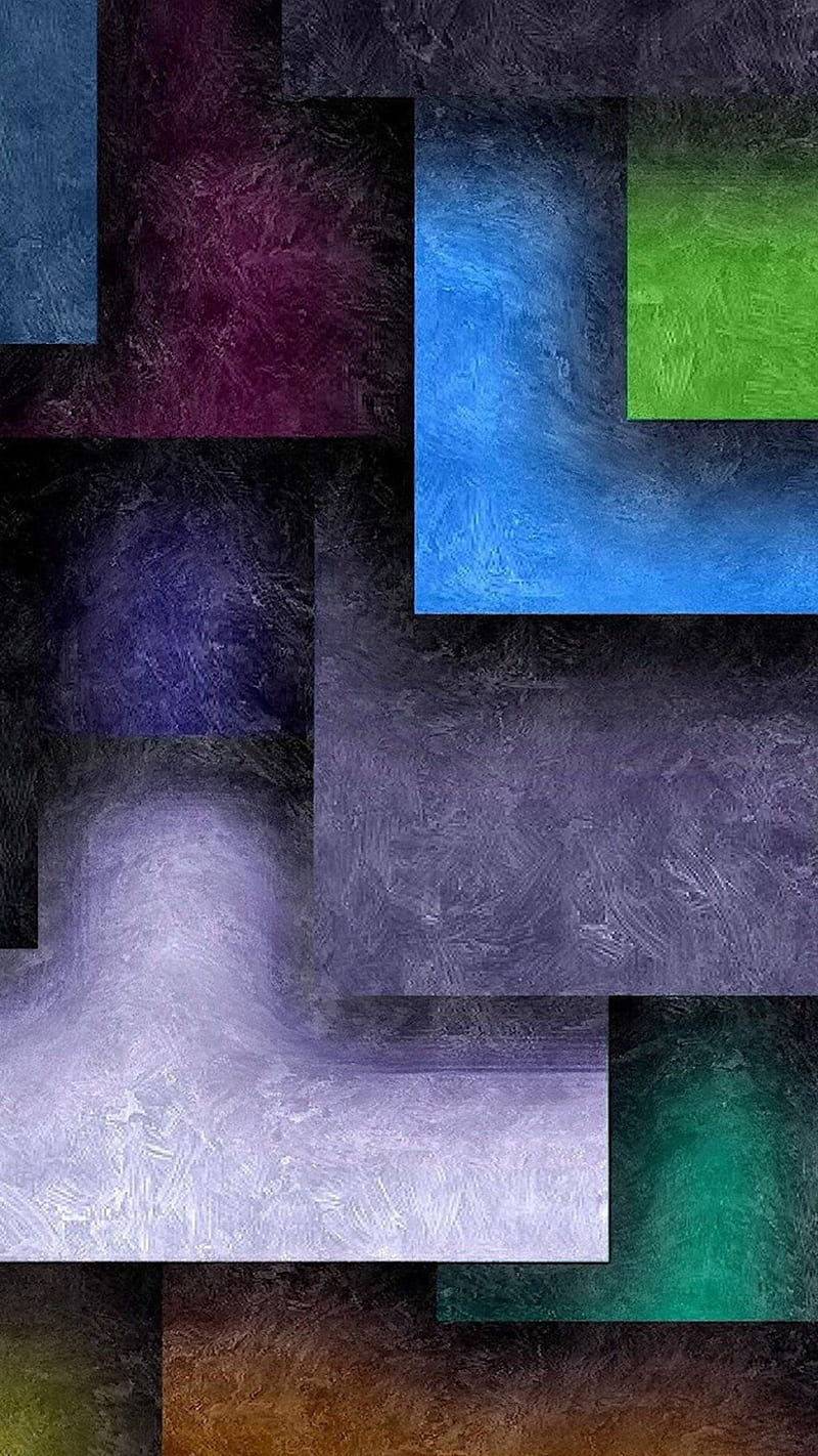 Colorful squares, color, desenho, texture, HD phone wallpaper