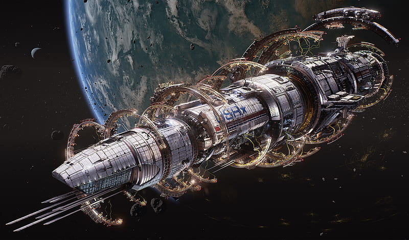 Video Game, Fractured Space, HD wallpaper