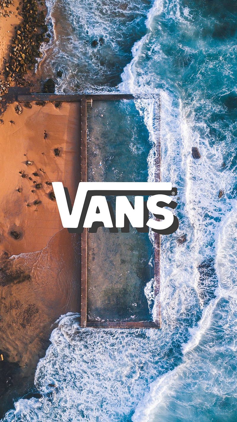 Vans Beach, abstract, minimal, HD phone wallpaper | Peakpx