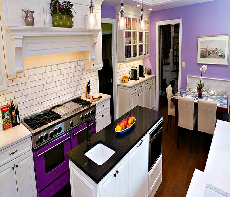 Pretty Purple Kitchen Appliances Colors, Purple, Pretty, Applicances, Kitchen, Colors, HD wallpaper