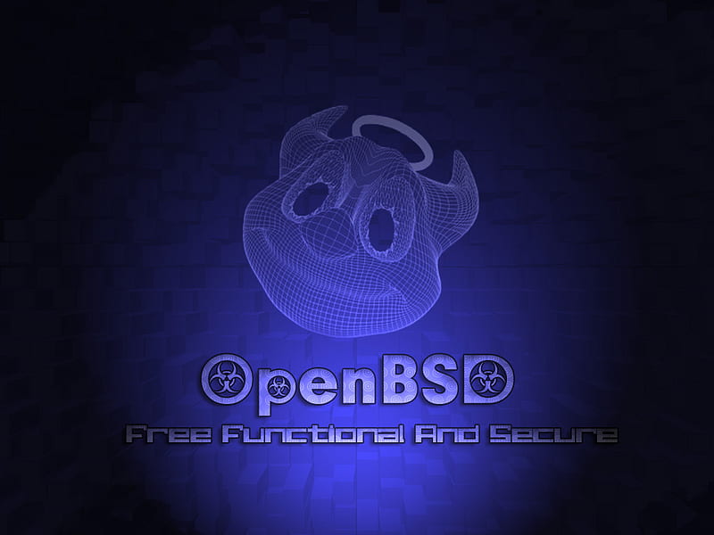 OpenBSD -Functional-Secure, openbsd, HD wallpaper