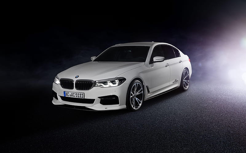 BMW ACS5 BMW 5-series, G30, 2017 cars, AC Schnitzer, tuning, german cars, BMW, HD wallpaper