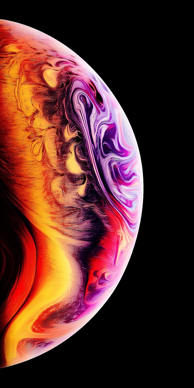 Download Apple Logo Orbs Iphone 12 Wallpaper  Wallpaperscom