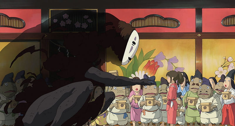 The hypnotic beauty and universal specificity of Spirited Away / The Dissolve, Spirited Away Duck, HD wallpaper