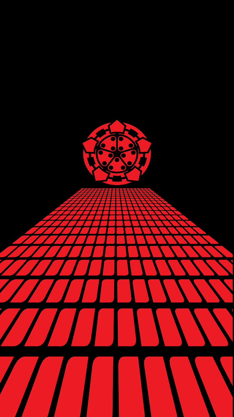 Space Walk, 3d, 929, black, red, HD phone wallpaper