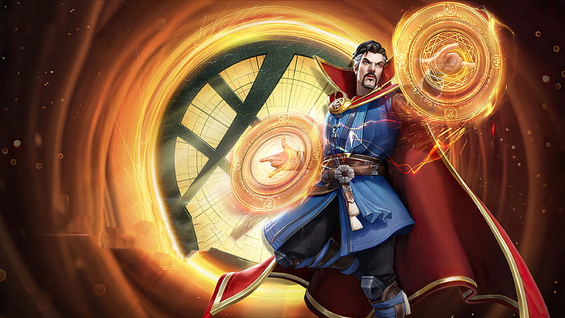 Marvel Super War Doctor Strange, marvel-super-war, games, doctor-strange, HD wallpaper