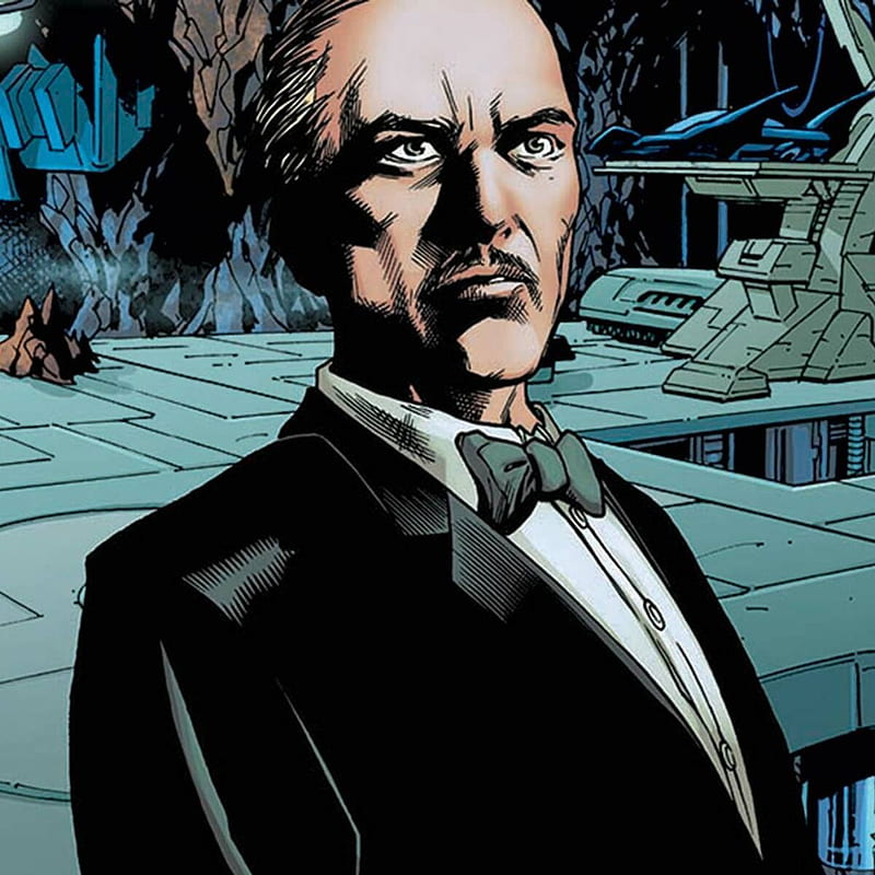 Alfred Pennyworth returns this week in DC's Batman books, and now we realize how much we missed him, HD phone wallpaper