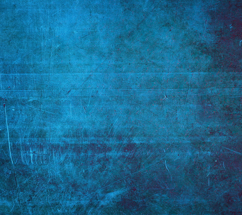 Blue Wall, abstract old, texture, HD wallpaper