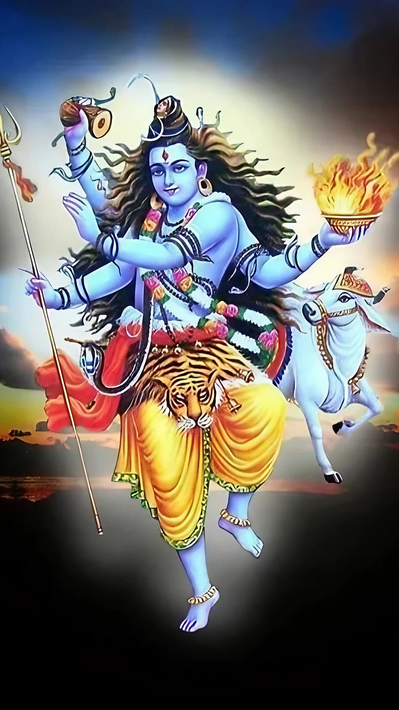 Best Mahakal, Hindu God, bhakti, devotional, HD phone wallpaper