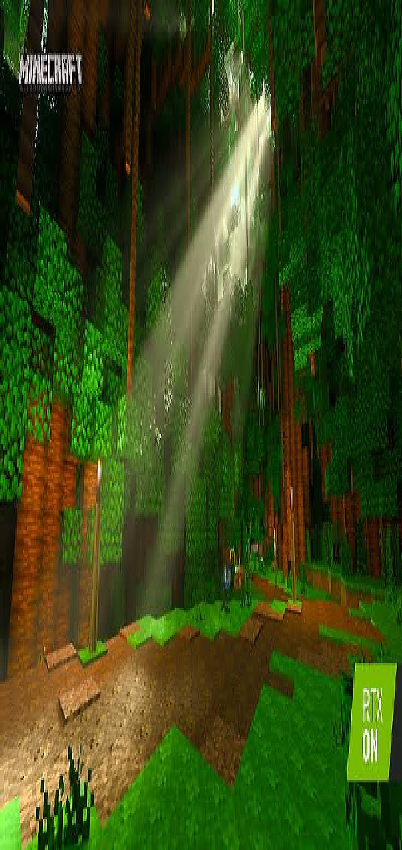 Minecraft, paisagem, HD phone wallpaper | Peakpx