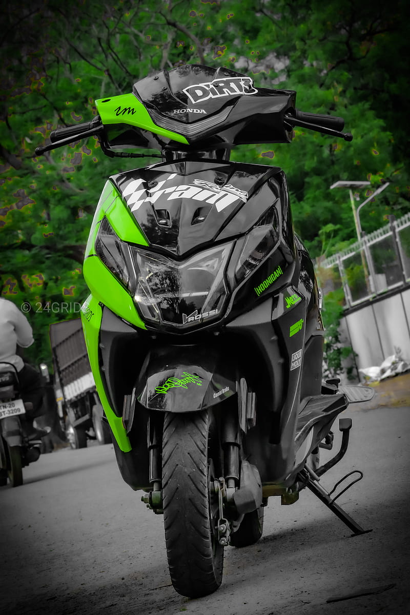 Dio , 24grids, bike, bike modified, bike , biker, motor, motorcycle, mujju24, rider, HD phone wallpaper