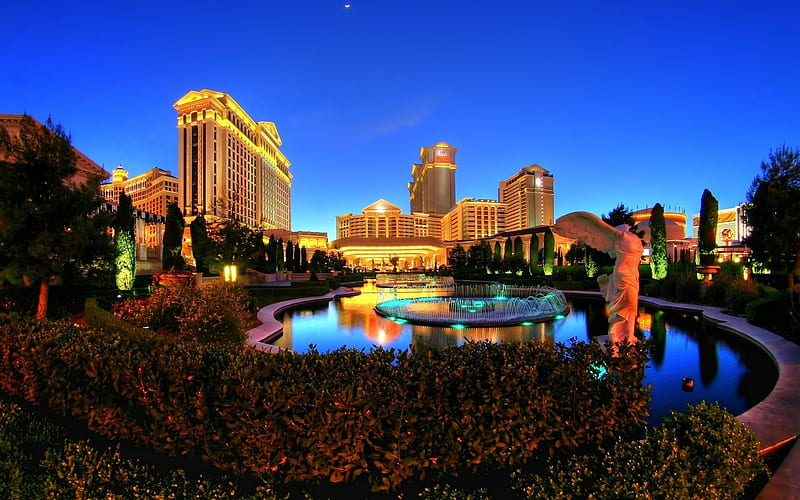 Caesars Palace Las Vegas Casino-graphy, HD wallpaper