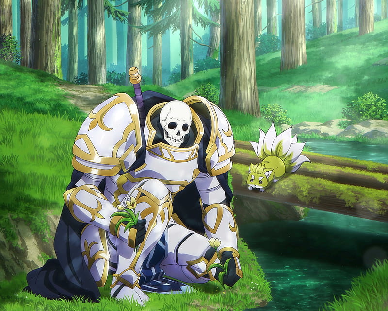 O ANIME DO ESQUELETO PALADINO - Skeleton Knight in Another World 