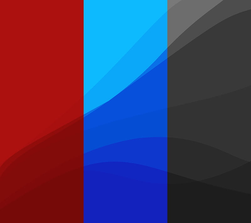 Xperia Z3 Abstract Black Blue Official Red Sony Tricolor Hd Wallpaper Peakpx