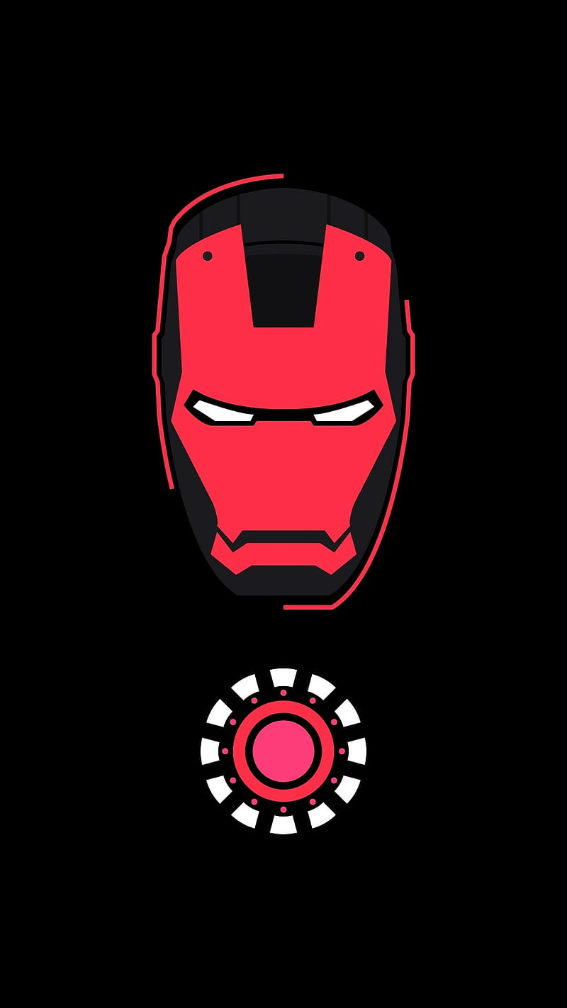 Iron man dark, arc, iron, man, sketch, HD phone wallpaper | Peakpx