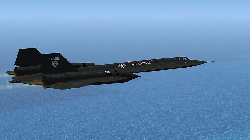 The Blackbird, stealth jet, sr 71, supersonic jet, sr 71 blackbird, HD wallpaper