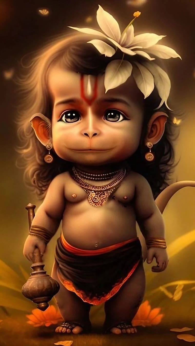 cute bal hanuman wallpaper HD | Hanuman images