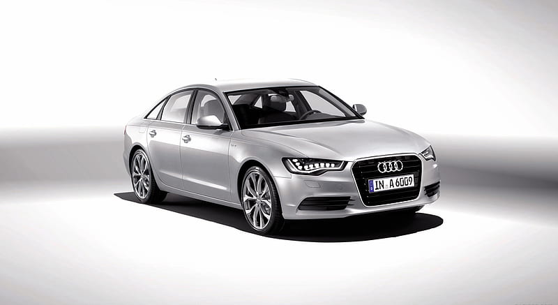 2012 Audi A6 Hybrid - Front , car, HD wallpaper