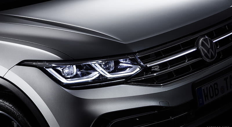 2022 Volkswagen Tiguan Allspace - Headlight , car, HD wallpaper