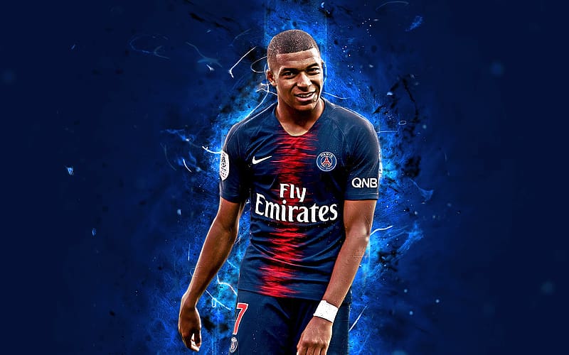 Sports, Soccer, Paris Saint Germain F C, Kylian Mbappé, HD wallpaper ...