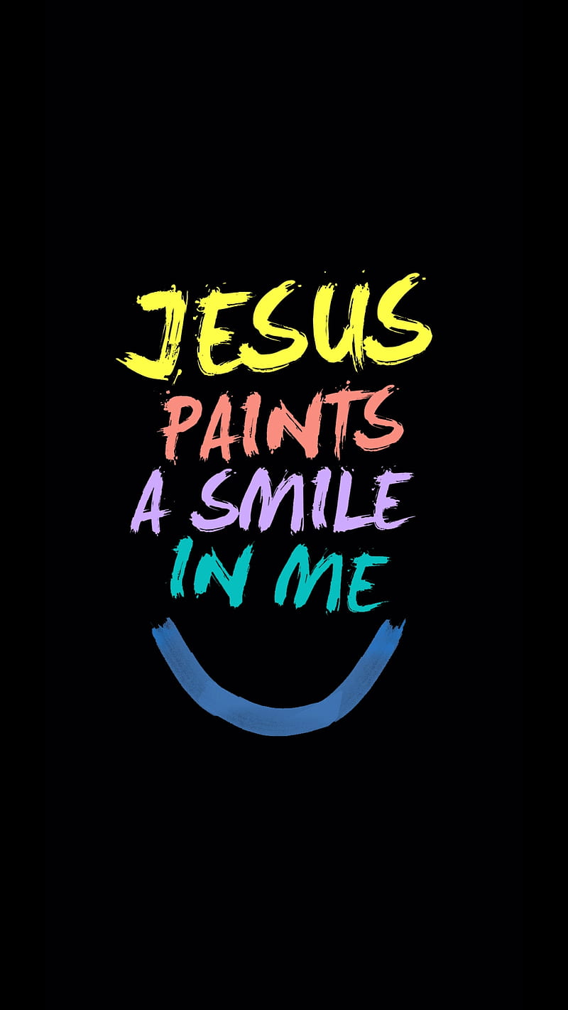 Jesus, christian, colors, love, positive, quote, quotes, sayings, son of god, words, HD phone wallpaper