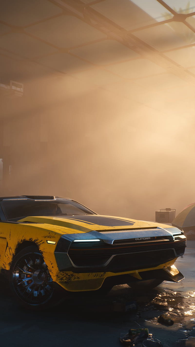 Cyberpunk 2077 Sports Car HD 4K Wallpaper #8.636