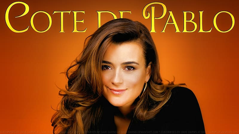 Beautiful Cote De Pablo XIII, actrice, beautiful, cote de pablo, celebrities, people, HD wallpaper