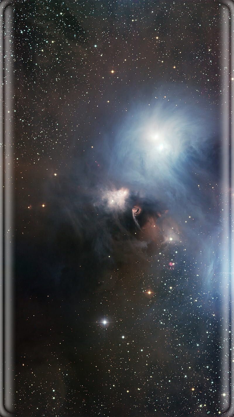 Abstract, edge, galaxy, planet, s7, s7 edge, stars, HD phone wallpaper
