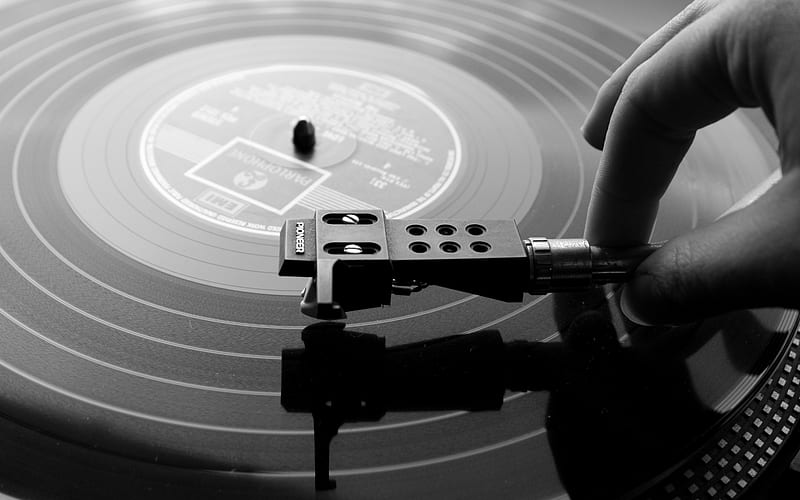 Music, Record, Phonograph, HD wallpaper