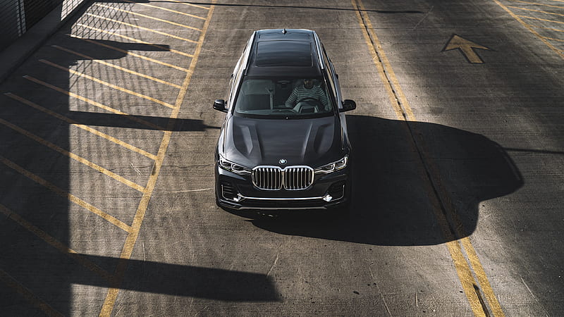 BMW X7 ZeroG Lounger, SUV, CES 2020, 2020 cars, HD wallpaper