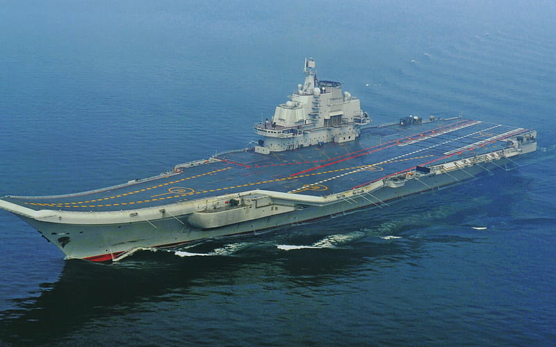 Chinese aircraft carrier 16th graphy 10, HD wallpaper