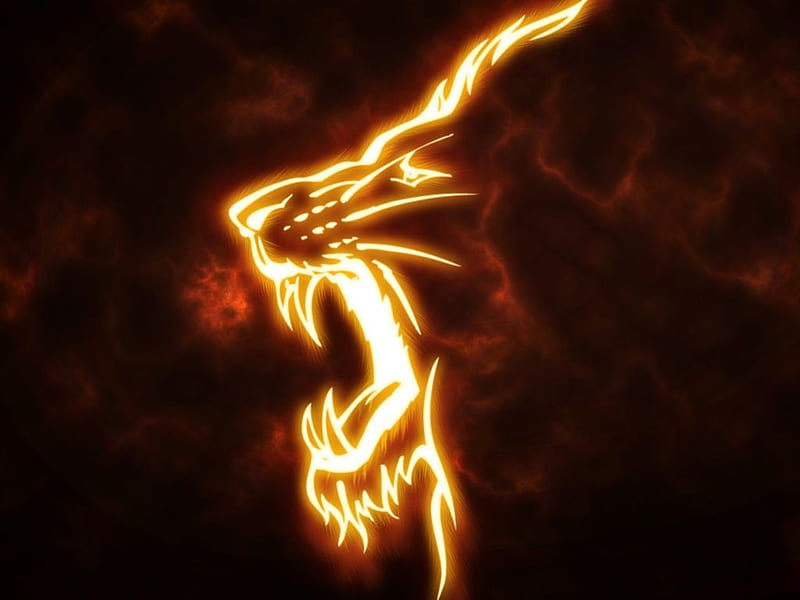 The Lightning Lion. Chennai super kings, Fire lion, Fire art, HD wallpaper