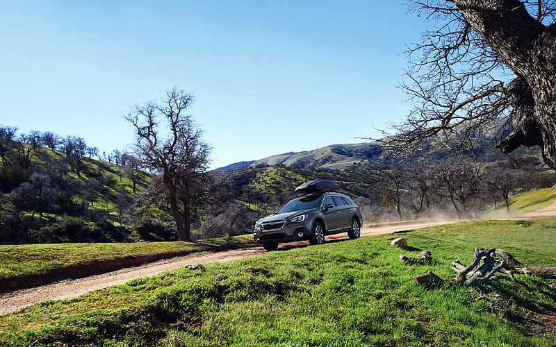 Subaru Outback, offroad 2018 cars, crossovers, Subaru, HD wallpaper
